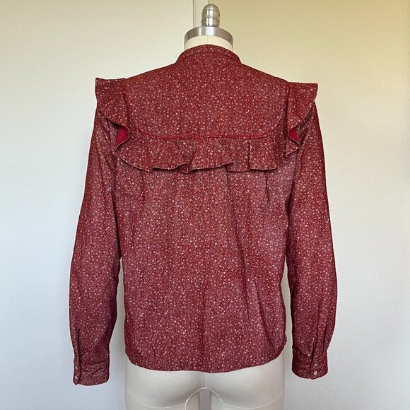 Doen Austen Top sample in California Wildflower Floral Print size S - Picture 3 of 5